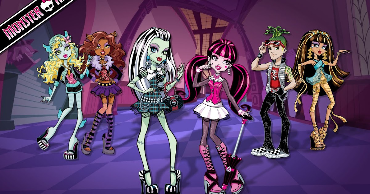 Monster High Site oficial da Monster High!